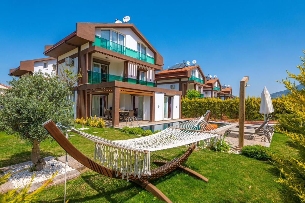 4 Beds, Luxury Holiday Villa In Hisaroenue Oeluedeniz Villa Mia 费特希耶 外观 照片
