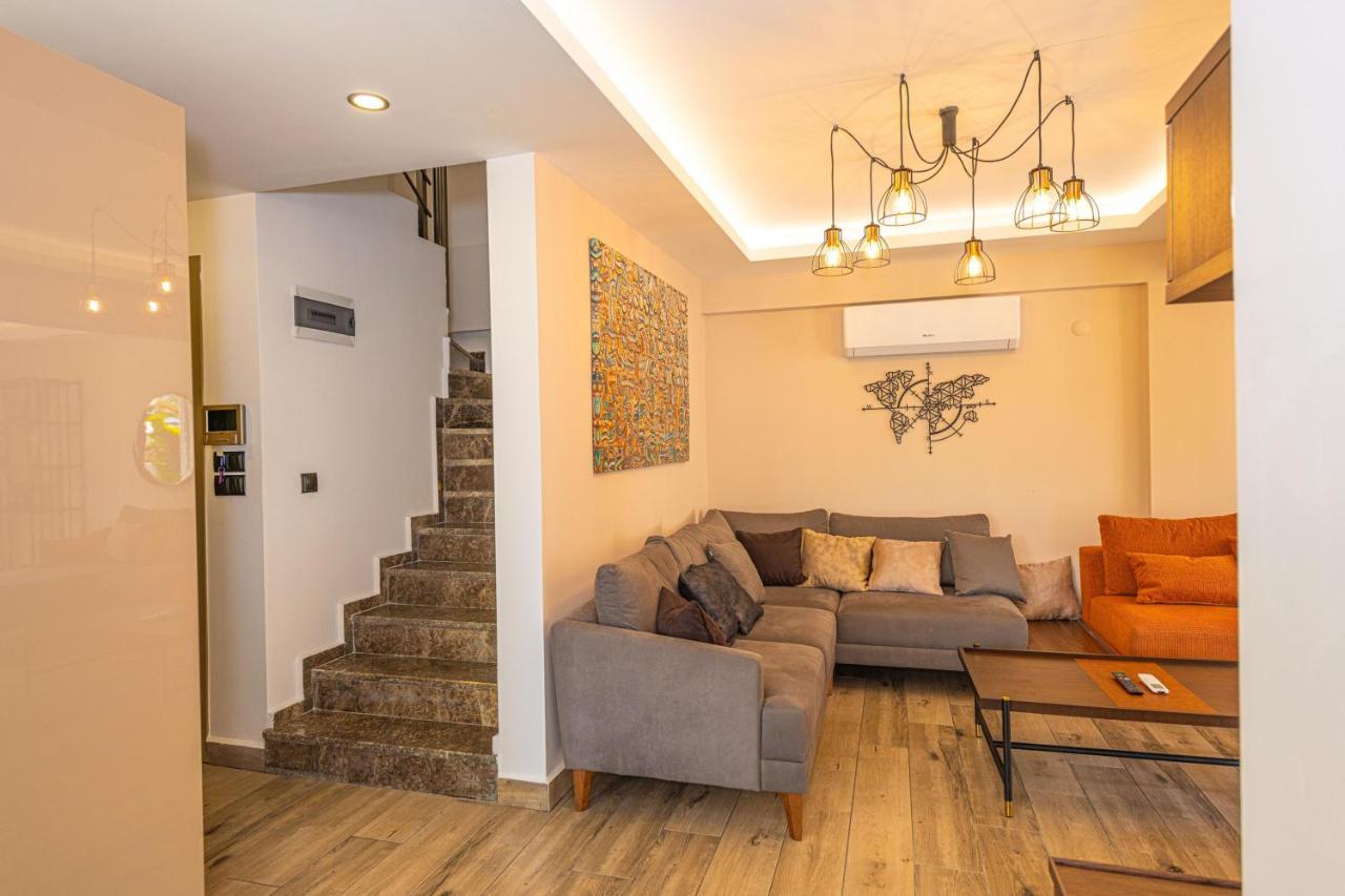 4 Beds, Luxury Holiday Villa In Hisaroenue Oeluedeniz Villa Mia 费特希耶 外观 照片