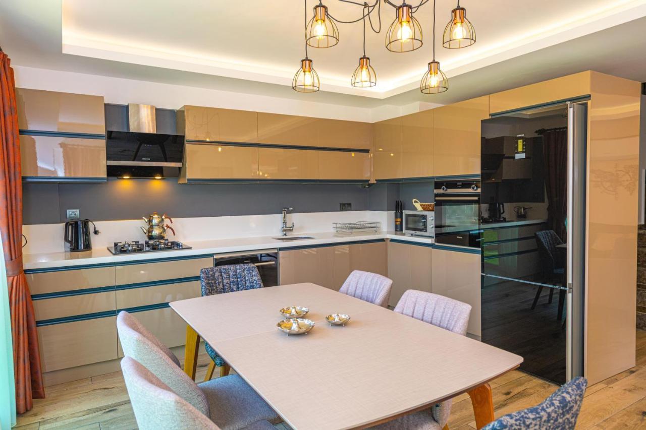 4 Beds, Luxury Holiday Villa In Hisaroenue Oeluedeniz Villa Mia 费特希耶 外观 照片